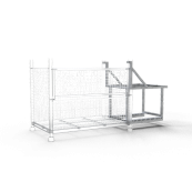 Transport basket | for 44 flat panels